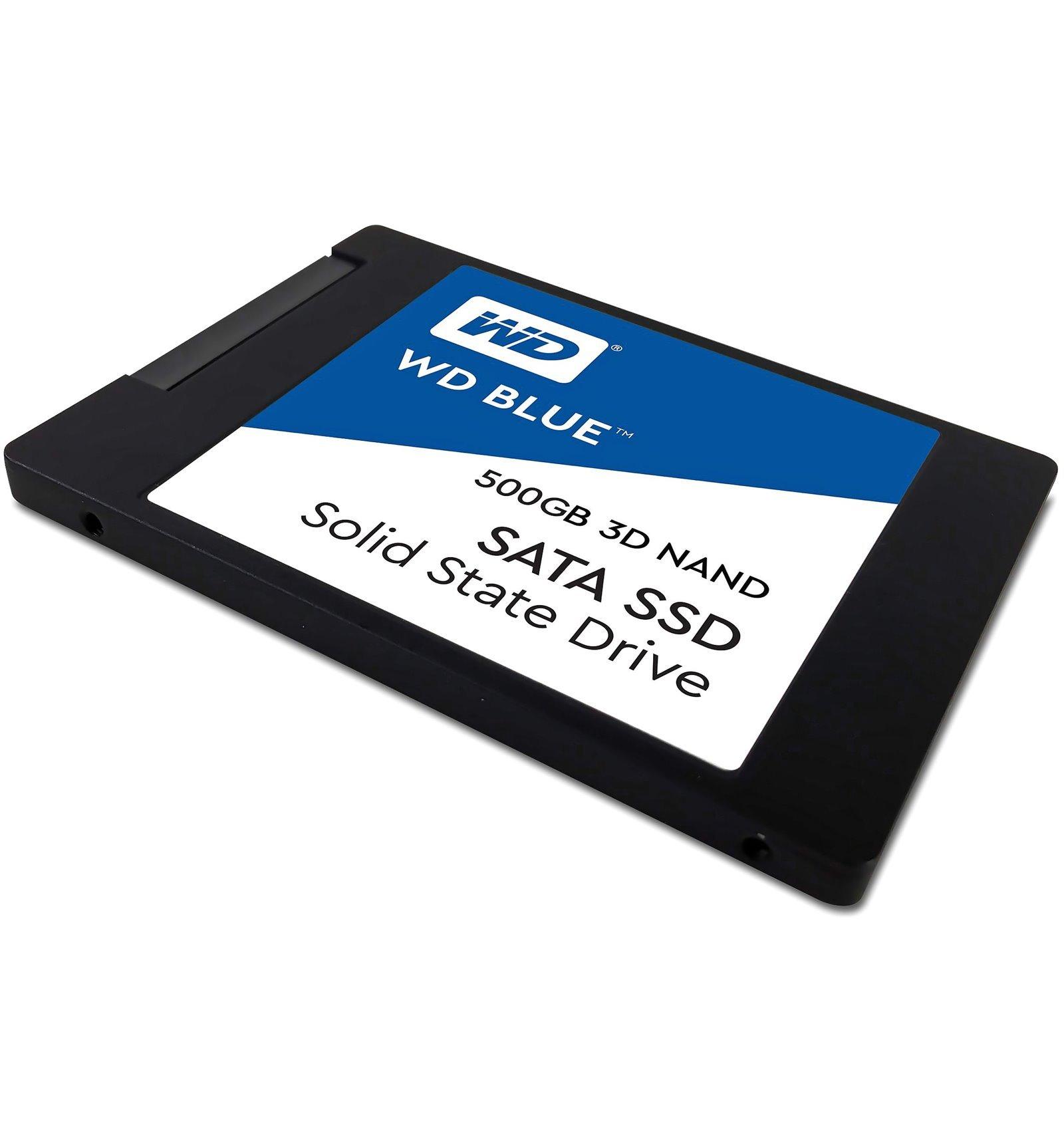 WD  Blue 3D 2.5" 500 GB Serial ATA III 