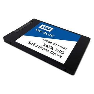 WD  Blue 3D 2.5" 500 GB Serial ATA III 