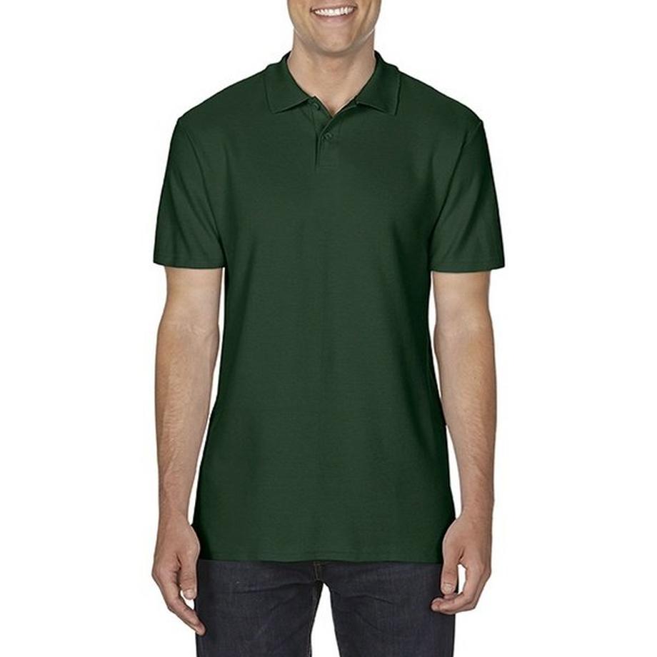 Gildan Softstyle Kurzarm Doppel Pique Polo Shirt  