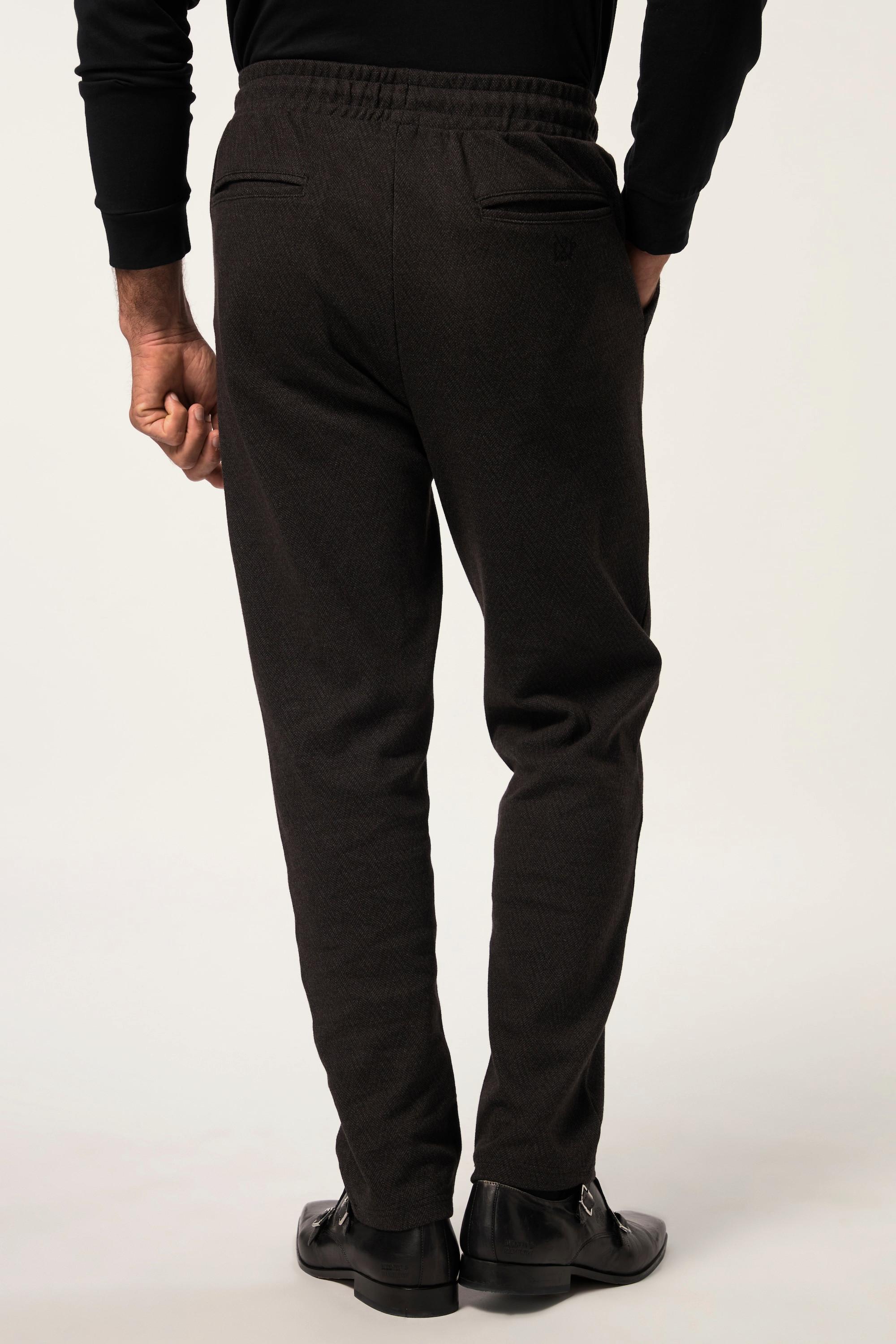 JP1880  Pantalon coupe Modern Straight fit à 4 poches, taille élastique - jusqu'au 8 XL 