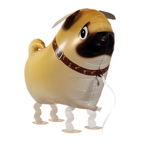 Unique  Air Walker Hund Folienballon 