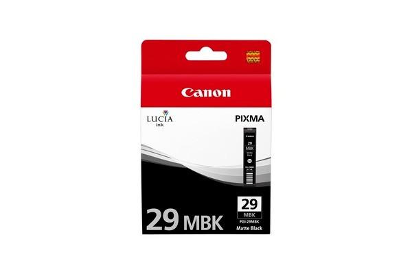 Canon  CANON Tintenpatrone matte schwarz PGI-29MBK PIXMA Pro-1 36ml 