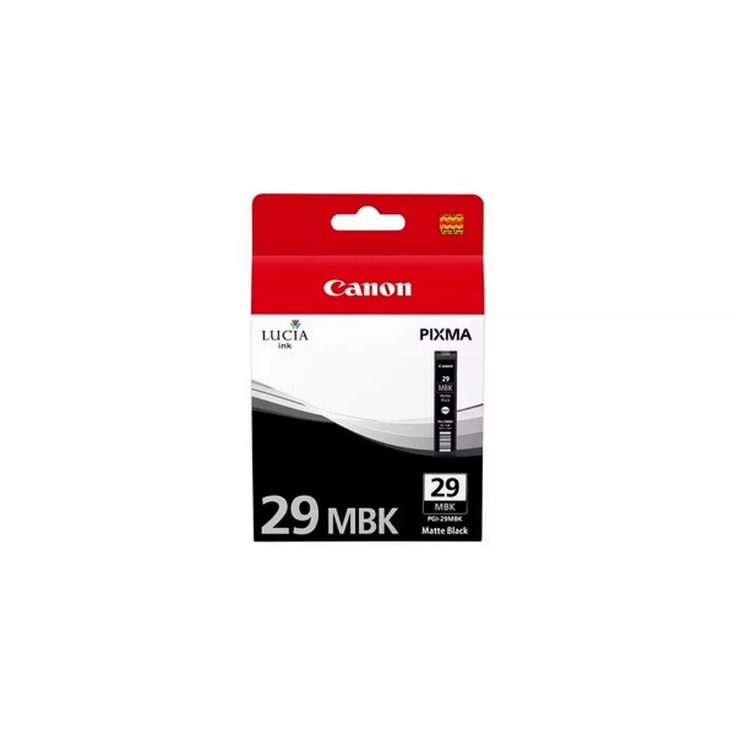 Canon – Tintenpatrone matte schwarz PGI-29MBK PIXMA Pro-1 36ml, One Size