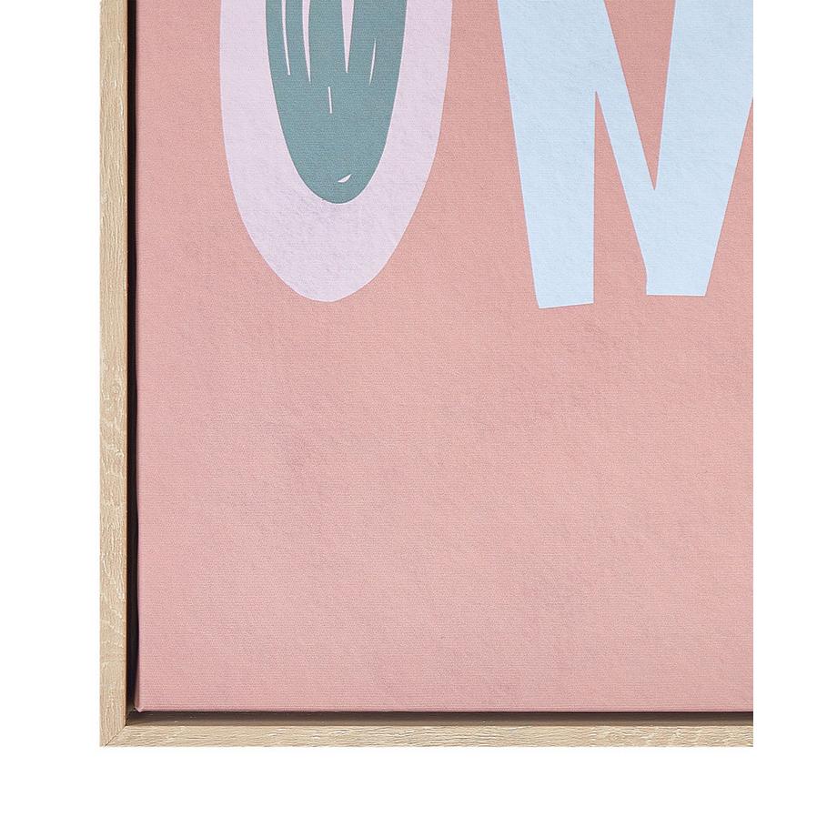 Beliani Stampa su tela en Tessuto Moderno TAURISANO  