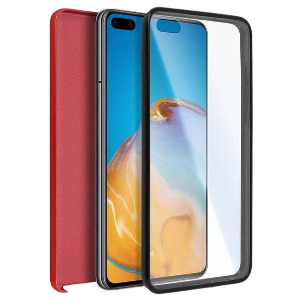 Avizar  Coque intégrale Huawei P40 Rouge 