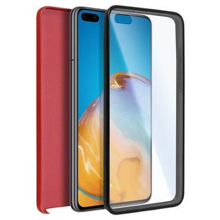 Avizar  Coque intégrale Huawei P40 Rouge 