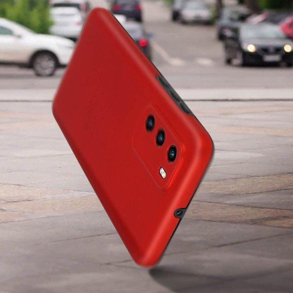 Avizar  Coque intégrale Huawei P40 Rouge 