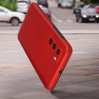 Avizar  Coque intégrale Huawei P40 Rouge 