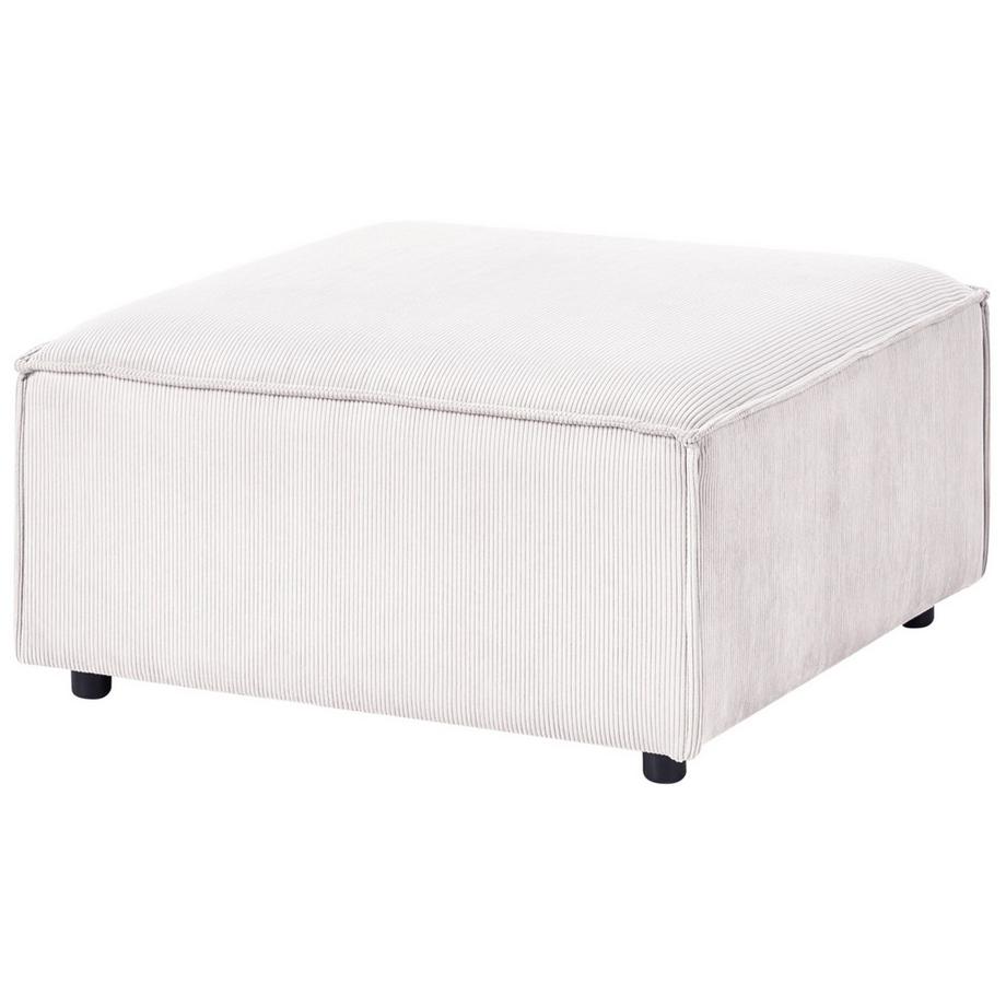 Beliani Ottomane aus Cord Modern ARDAL  