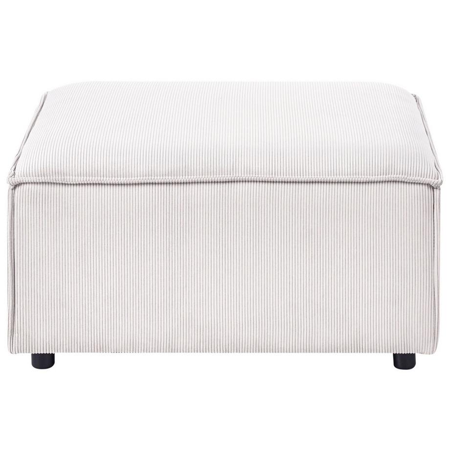 Beliani Ottomane aus Cord Modern ARDAL  