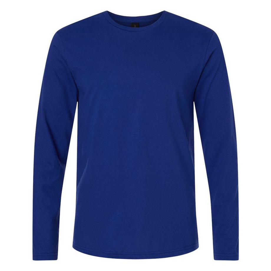 T-ShirtUni Manches Longues En Softstyle