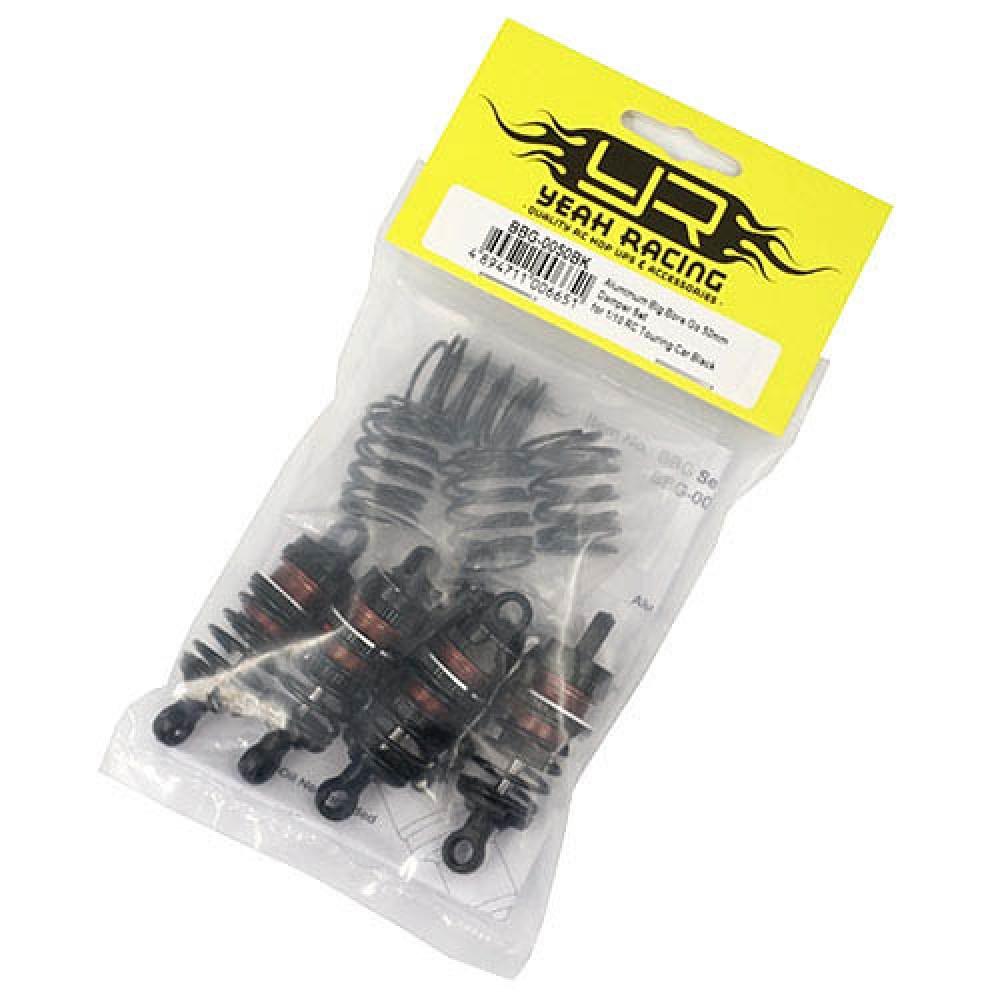 Yeah Racing  YeahRacing BBG-0050BK parte e accessorio per modello radiocomandato (RC) Ammortizzatori 