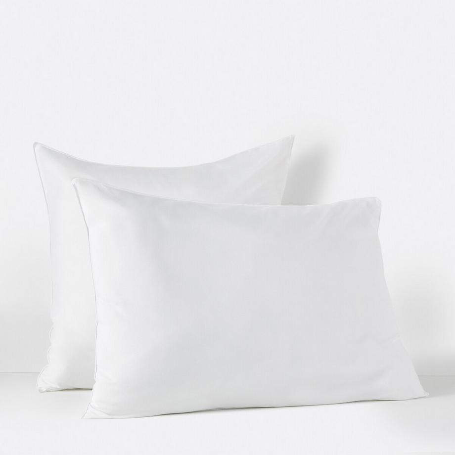 La Redoute Intérieurs 2er-Set weiche Kopfkissen mit Milbenschutzbehandlung  