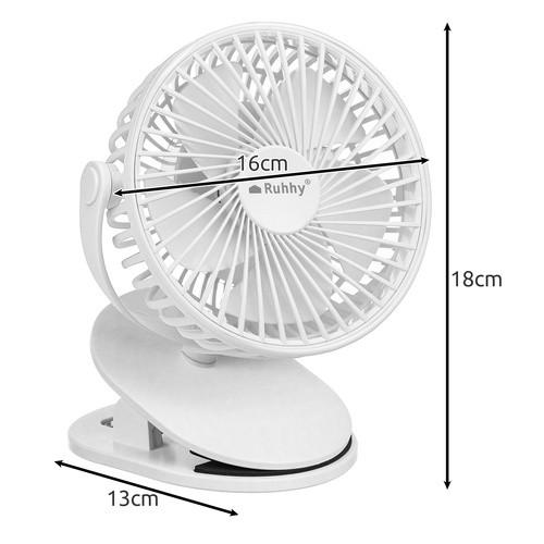 Ruhhy Ventilatore senza fili bianco Ruhhy 25566  