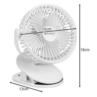 Ruhhy Ventilatore senza fili bianco Ruhhy 25566  