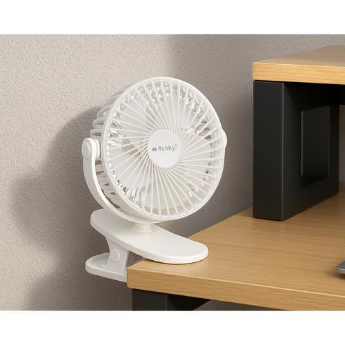 Ruhhy Ventilatore senza fili bianco Ruhhy 25566  
