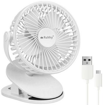 Ventilatore senza fili bianco Ruhhy 25566