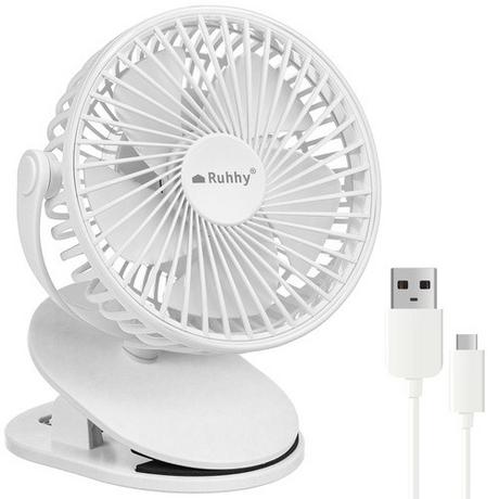 Ruhhy Ventilatore senza fili bianco Ruhhy 25566  