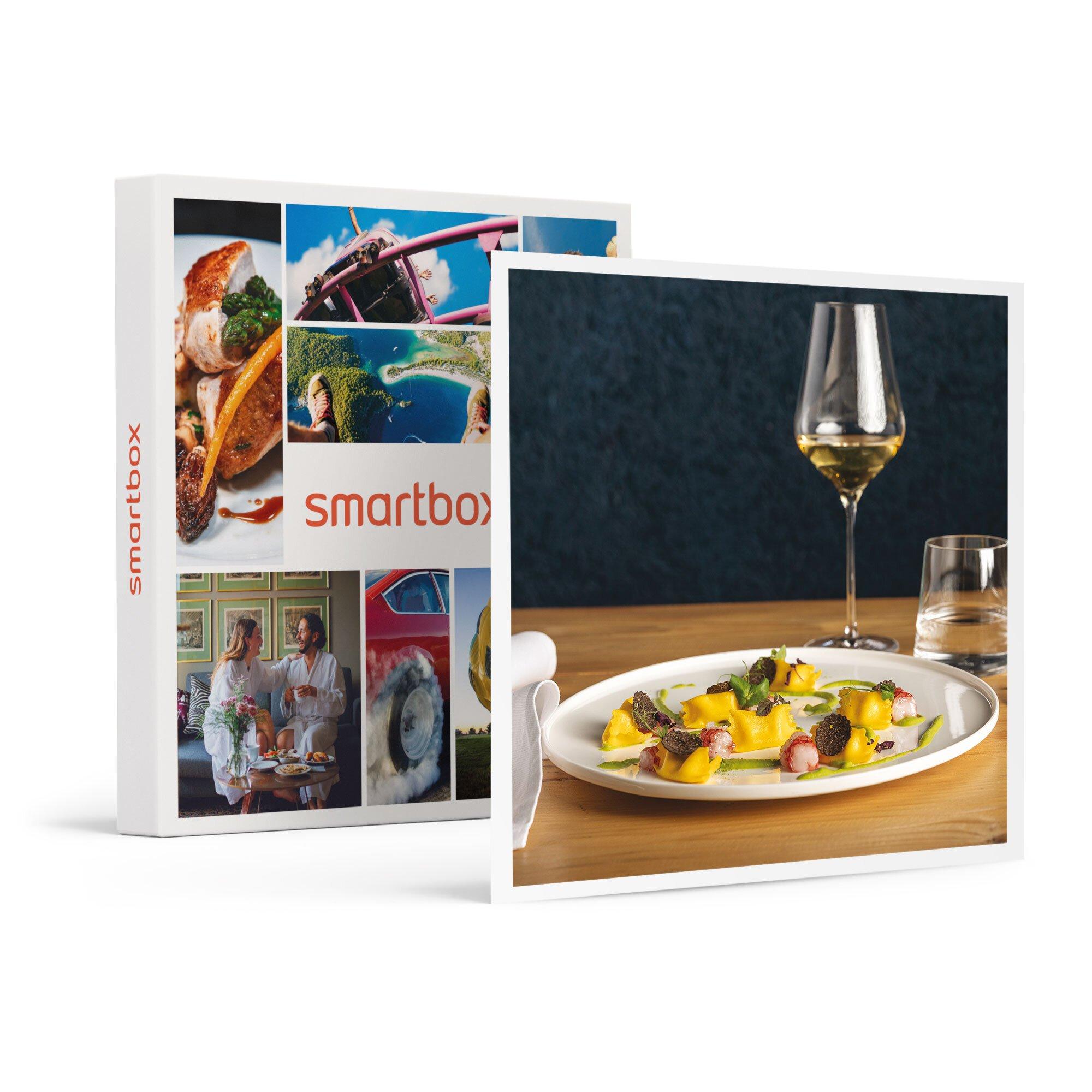 Image of Degustationsmenü Im Restaurant Des Michelin-guide 2023 Im Piemont - Geschenkbox Unisex