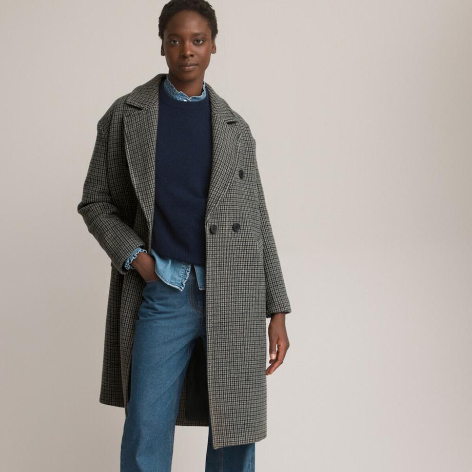 La Redoute Collections Kaschmir Feinstrick Pullover Rundhals  