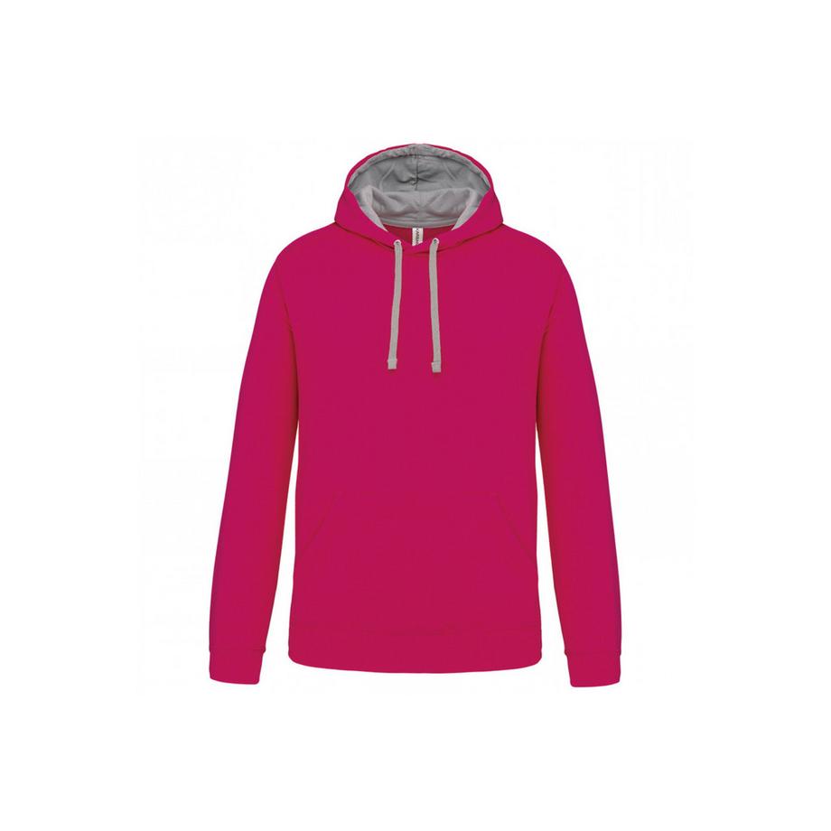 Kariban Kapuzenpullover Contrastée  