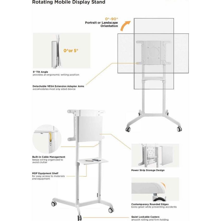 Audioraq  TV-Trolley 