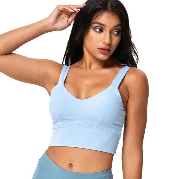 Image of Real Babe Top - Clear Blue Unisex Blau M