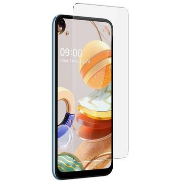 Verre trempé LG K61 Transparent