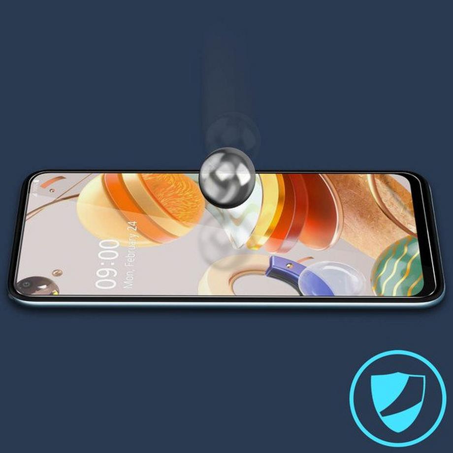 Avizar  Verre trempé LG K61 Transparent 