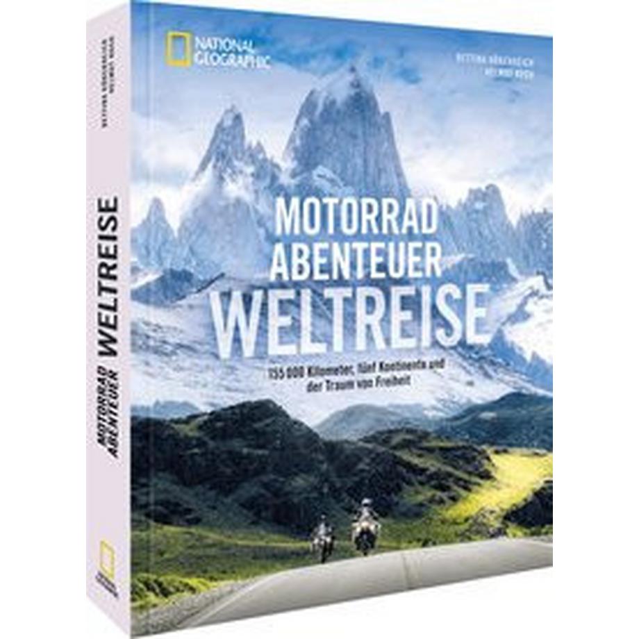 National Geographic  Motorradabenteuer Weltreise 