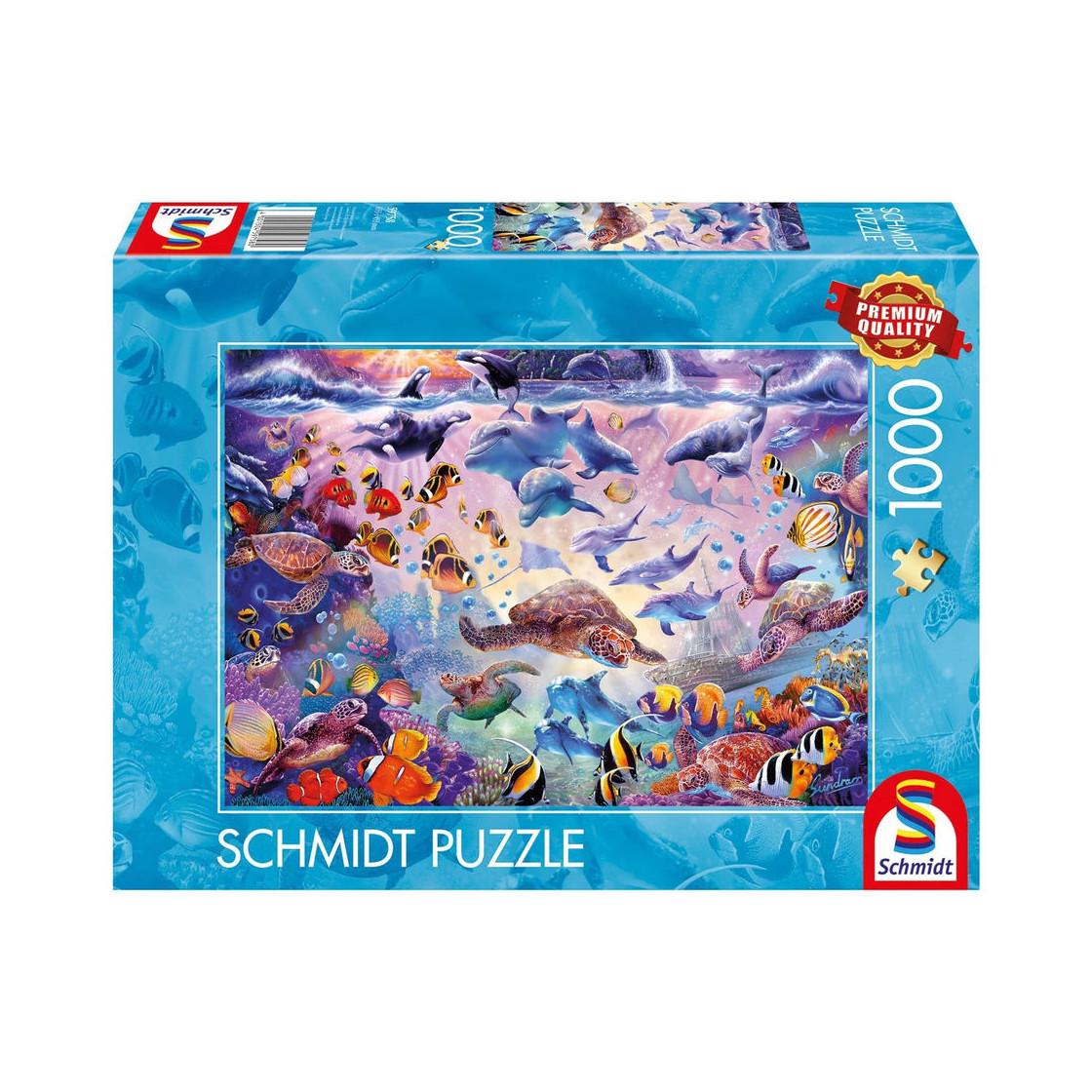 Image of Puzzle Majestät des Ozeans (1000Teile)