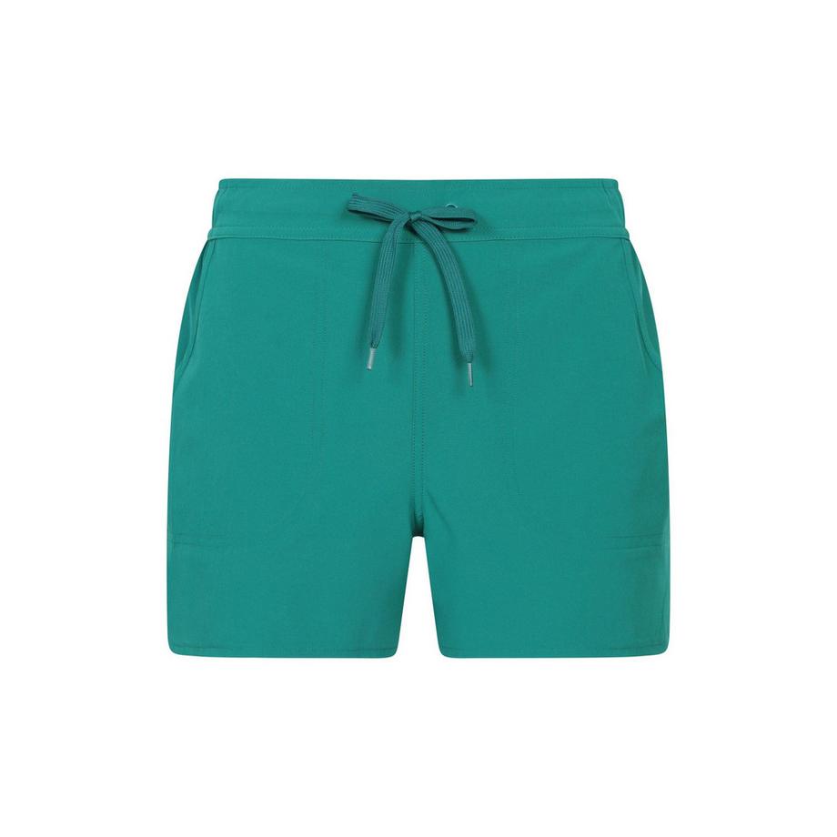 Short De Bain Extensible À Taille Élastiquée