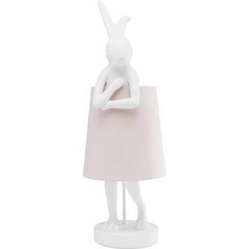 Lampe à poser Animal Lapin Blanc