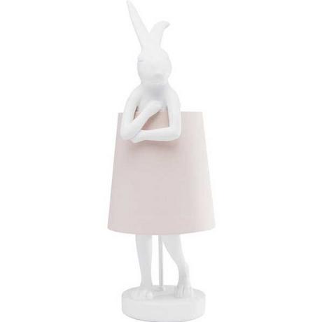 KARE Design Tischleuchte Animal Rabbit Weiss  