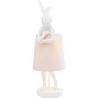 KARE Design Lampada da tavolo Animal Rabbit White  