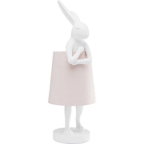 KARE Design Tischleuchte Animal Rabbit Weiss  