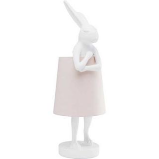 KARE Design Lampada da tavolo Animal Rabbit White  