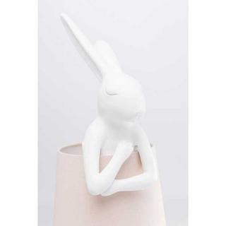 KARE Design Tischleuchte Animal Rabbit Weiss  