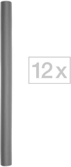 Image of Flex-wickler Grau 24 X 1.9 Cm 12 Stk. Damen Grau ONE SIZE