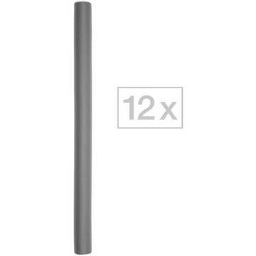 Flex-Wickler Grau 24 x 1.9 cm 12 Stk.