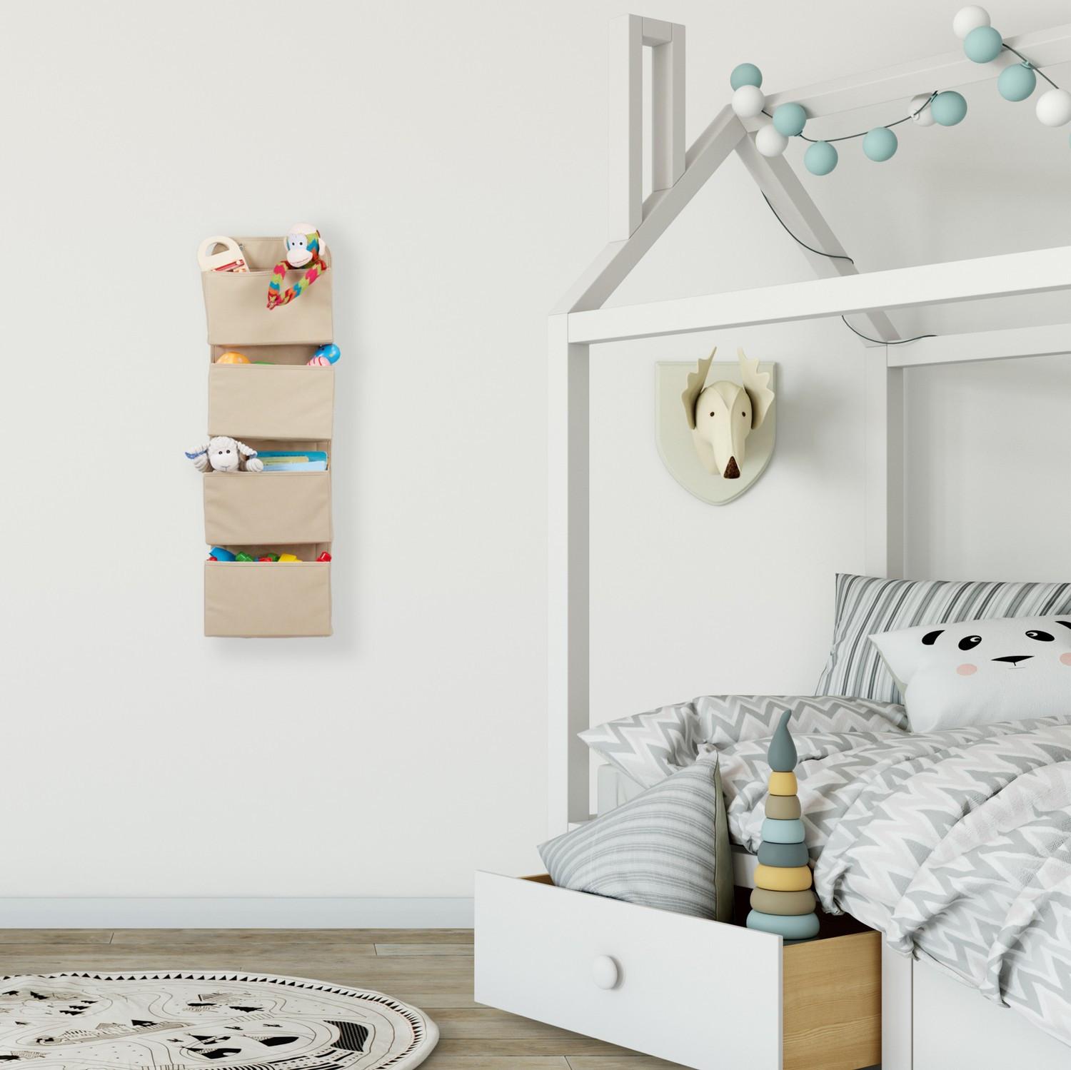 B2X Hängeorganizer 4 Fächer  