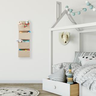 B2X Hängeorganizer 4 Fächer  