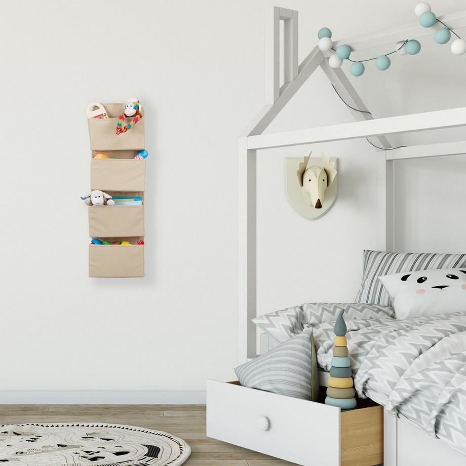 B2X Hängeorganizer 4 Fächer  