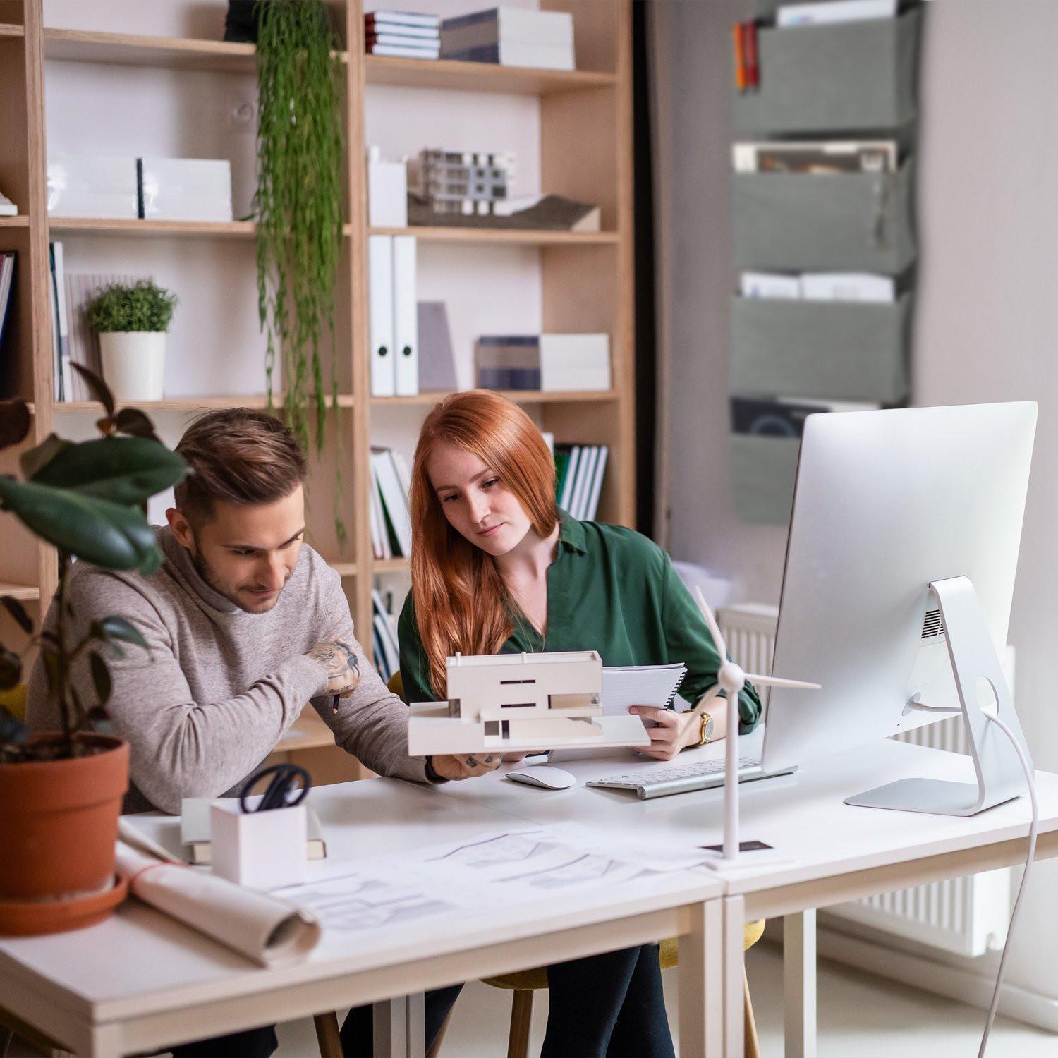 B2X Hängeorganizer 4 Fächer  