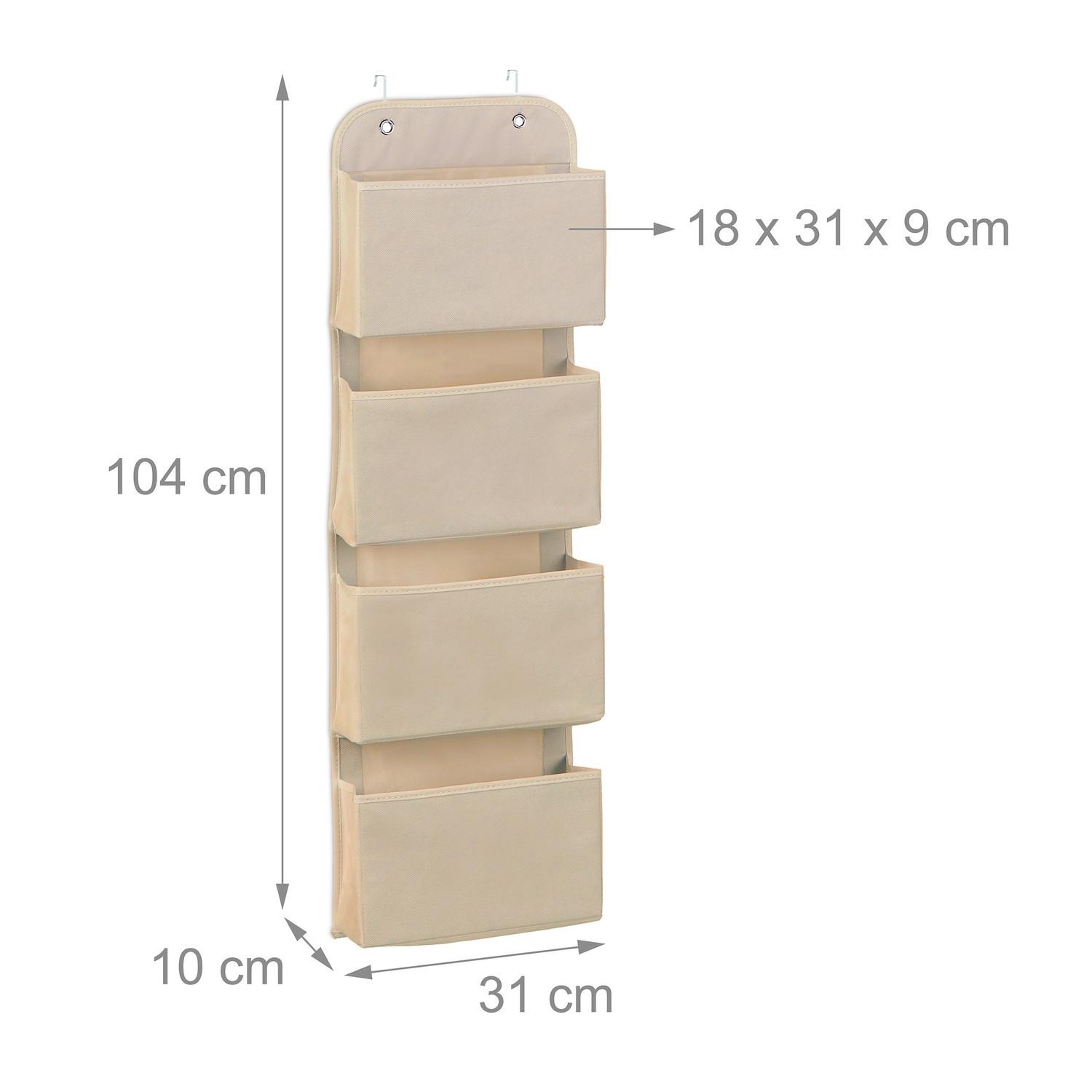 B2X Hängeorganizer 4 Fächer  