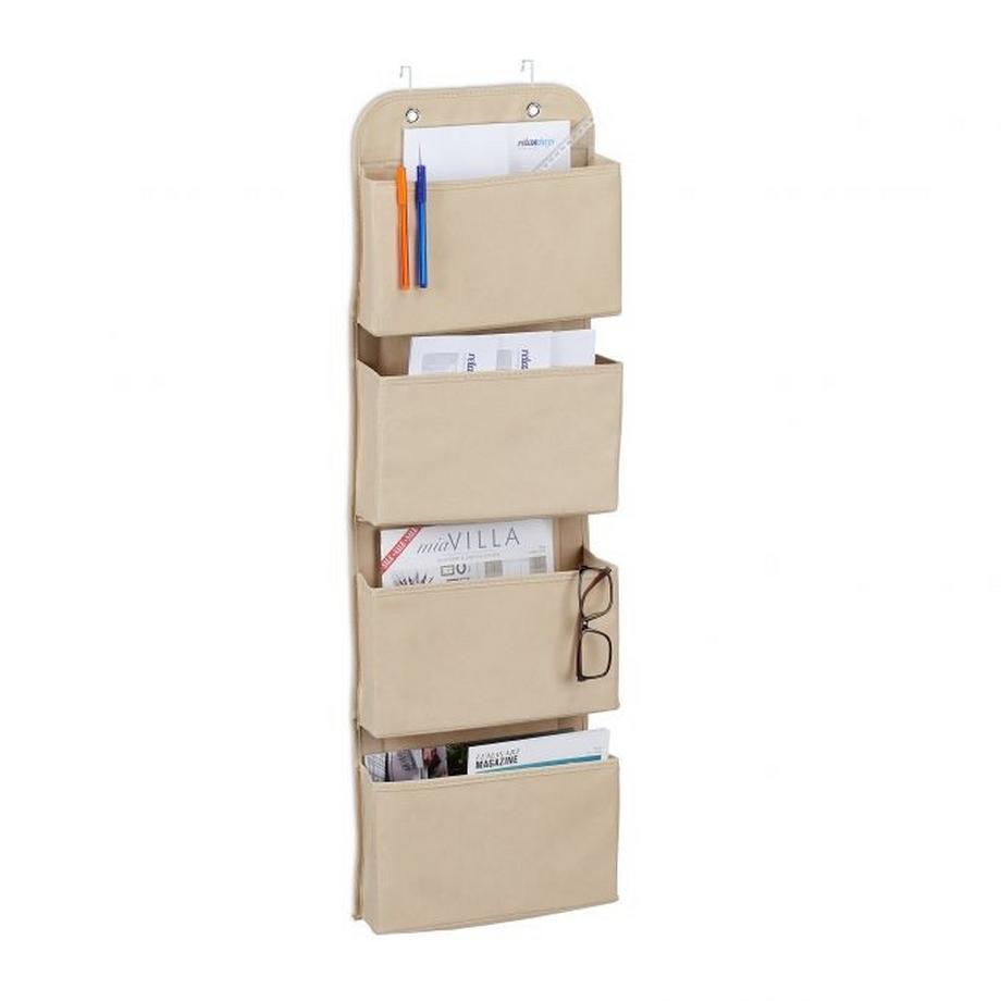 Organizer da appendere a 4 scomparti