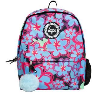 hype Rucksack, Blaue Blumen  