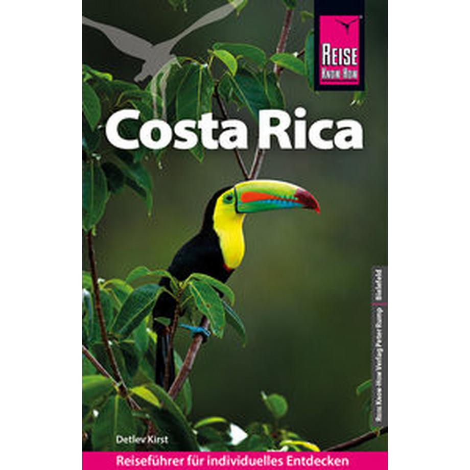   Reise Know-How Reiseführer Costa Rica 