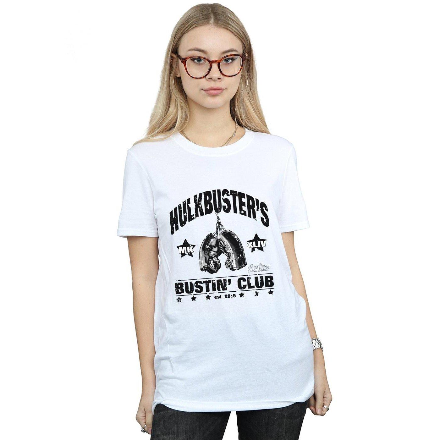 MARVEL  Tshirt HULKBUSTER'S BUSTIN' CLUB 