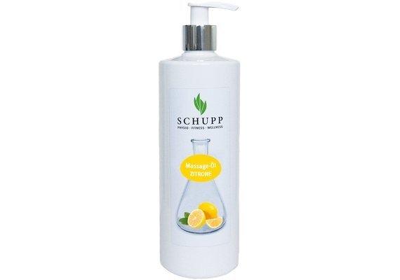 SCHUPP  Massageöl Zitrone 500 ml 